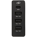 ADAPT 72W recycled plastic PD power station
