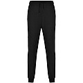 Adelpho kids trousers, solid black