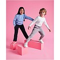 Adelpho kids trousers, solid black