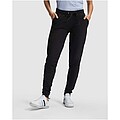 Adelpho womens trousers, solid black