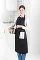 Adjustable apron