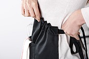 Adjustable apron