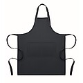 Adjustable kitchen apron, blue