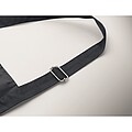 Adjustable kitchen apron, blue