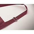 Adjustable kitchen apron, burgundy