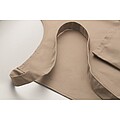 Adjustable kitchen apron, rope