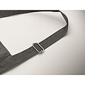Adjustable kitchen apron, stone grey