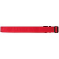 Adjustable luggage strap