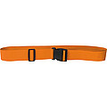 Adjustable luggage strap