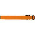 Adjustable luggage strap