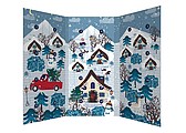 Advent Tea Calendar Santas Village