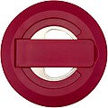 Ain recycled plastic magnetic phone stand with bottle opener, red