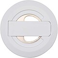 Ain recycled plastic magnetic phone stand with bottle opener, white