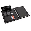 Air 5W RPET wireless charging notebook cover A5,black