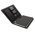Air 5W RPET wireless charging notebook cover A5,black