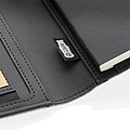 Air 5W RPET wireless charging notebook cover A5,black