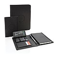 Air 5W RPET wireless charging notebook cover A5,black