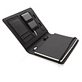 Air 5W RPET wireless charging notebook cover A5,grey