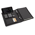 Air 5W RPET wireless charging notebook cover A5,grey