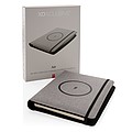 Air 5W RPET wireless charging notebook cover A5,grey