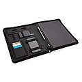 Air 5W RPET wireless charging portfolio A4,black