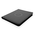 Air 5W RPET wireless charging portfolio A4,black