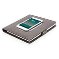 Air wireless charging notebook cover A5, black