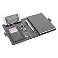 Air wireless charging notebook cover A5, black