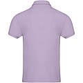 Akoya GRS recycled terry unisex polo, lilac