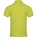 Akoya GRS recycled terry unisex polo, lime
