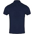 Akoya GRS recycled terry unisex polo, navy