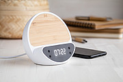 alarm clock wireless charger