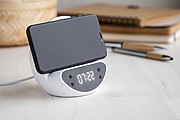 alarm clock wireless charger