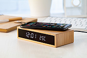 alarm clock wireless charger