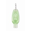 Aloe Vera bottle 50ml, transparent green