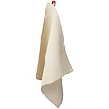 Alora 200 g/m2 recycled cotton kitchen towel, brick