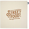 Alora 200 g/m2 recycled cotton kitchen towel, ice blue