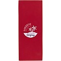 Althea sport towel 30x80 cm, red