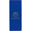 Althea sport towel 30x80 cm, royal blue