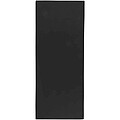 Althea sport towel 30x80 cm, solid black