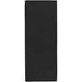 Althea sport towel 30x80 cm, solid black