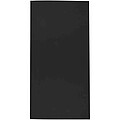 Althea sport towel 70x140 cm, solid black