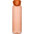 Alti 630 ml RCS recycled plastic water bottle, orange
