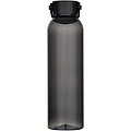 Alti 630 ml RCS recycled plastic water bottle, solid black