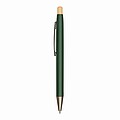 Alu ball pen, green