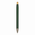 Alu ball pen, green