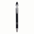 Alu ball pen MERCHANT w/touch tip, black