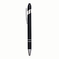 Alu ball pen MERCHANT w/touch tip, black