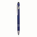 Alu ball pen MERCHANT w/touch tip, blue