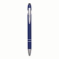Alu ball pen MERCHANT w/touch tip, blue